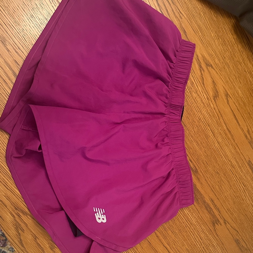 New Balance Shorts! Beautiful color but unfortunately too big for me